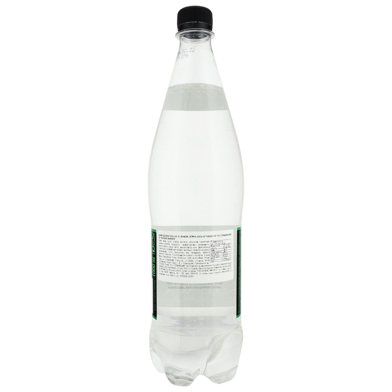 Carbonated Drink Meadow Makers Cucumber 1l 2