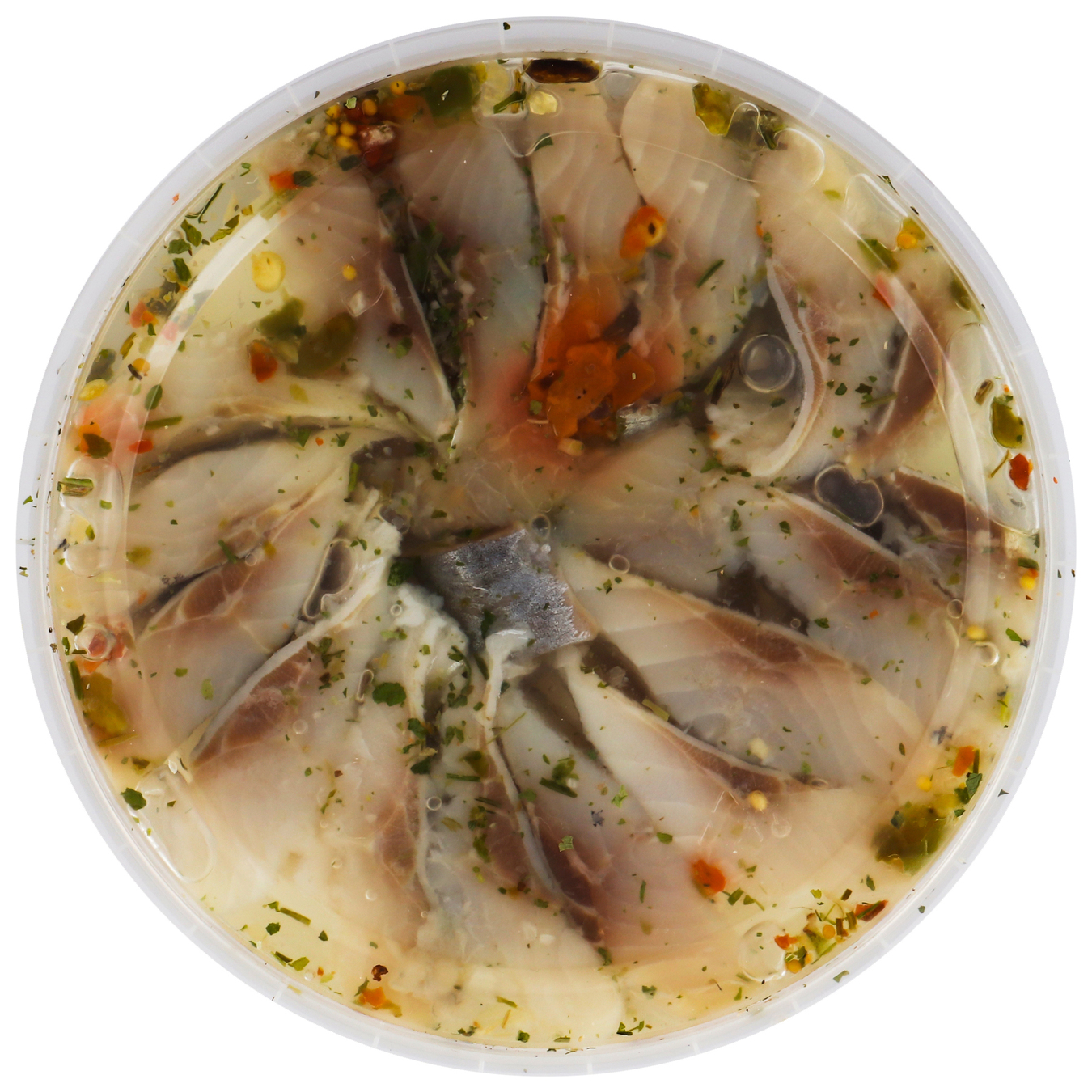 Marka Promo In Oil Mexican Herring Fillet Pieces 180g 2