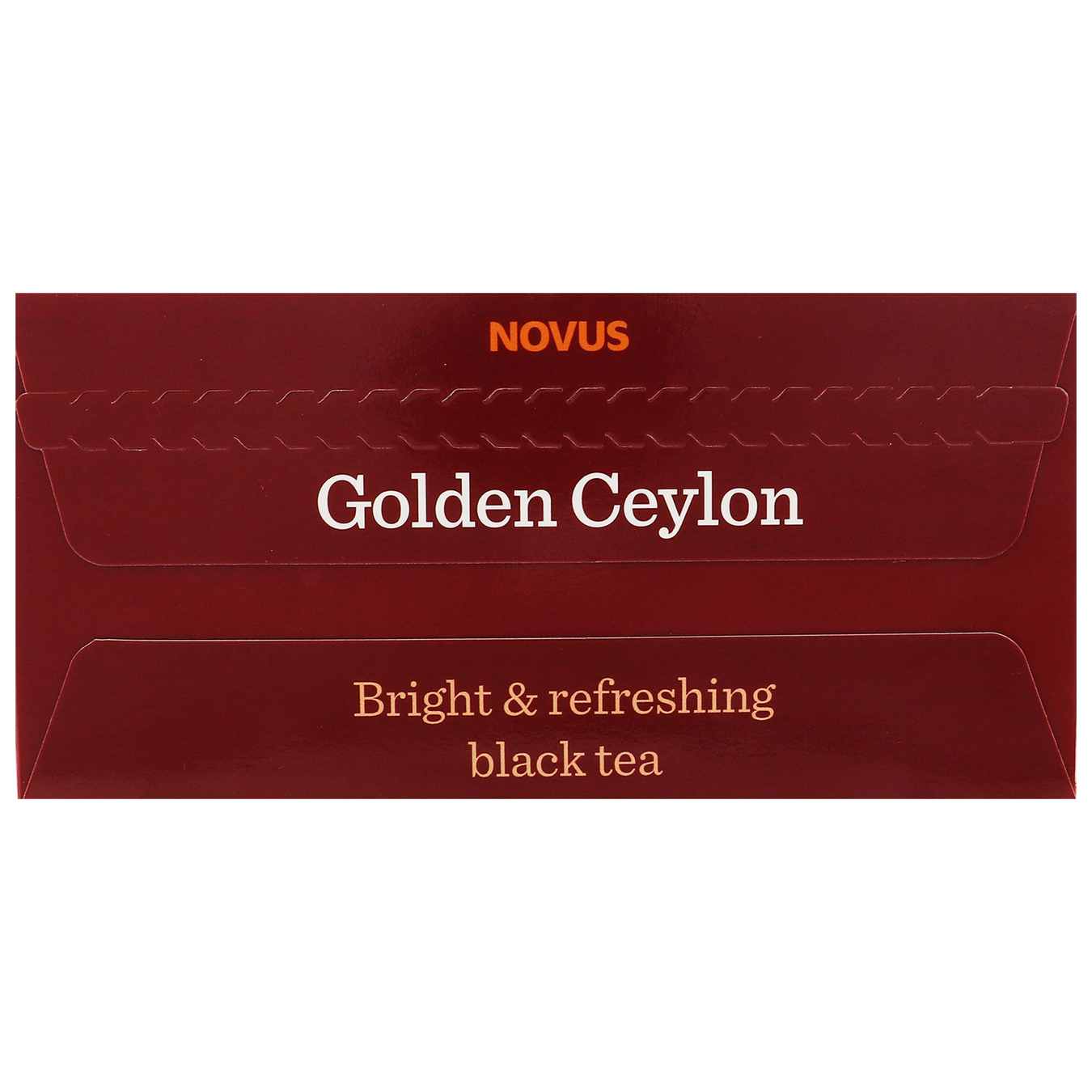 Чай чорний Novus Golden Ceylon байховий 25шт 1,5г 2