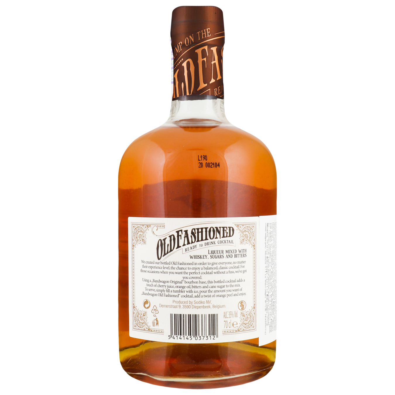 Bourbon Bandwagon Old Fashioned 35% 0,7l 2