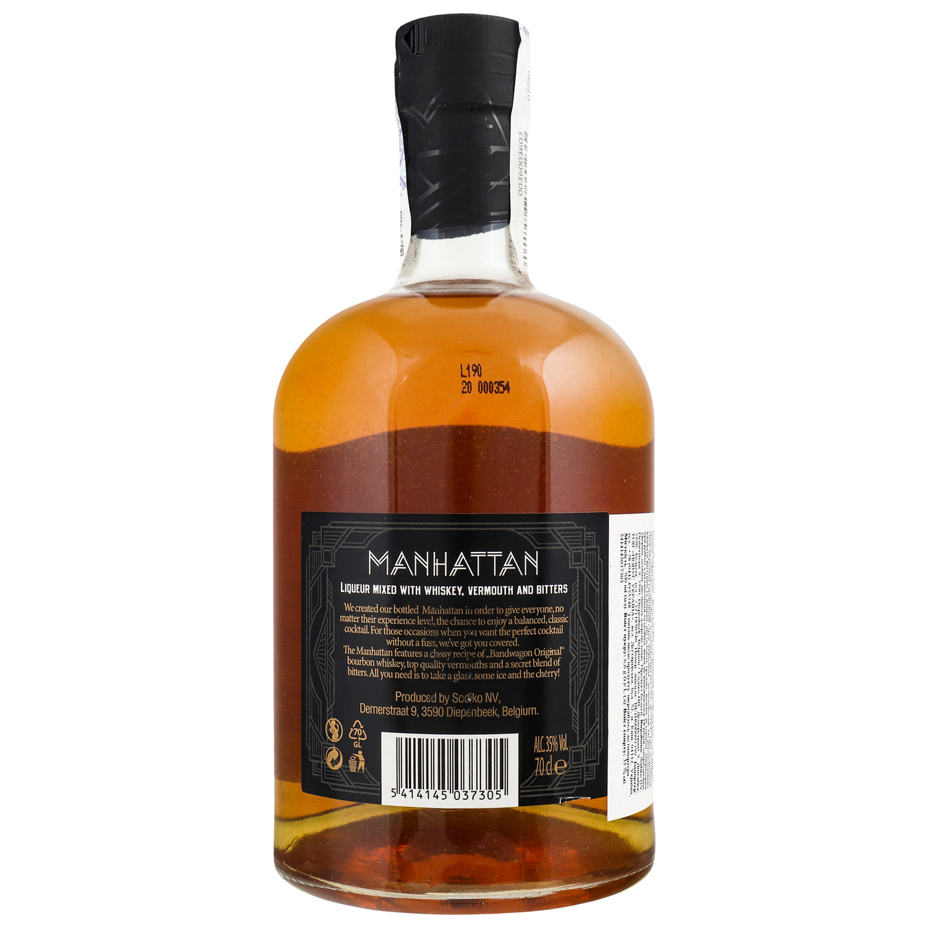 Bourbon Bandwagon Manhattan 35% 0,7l 2