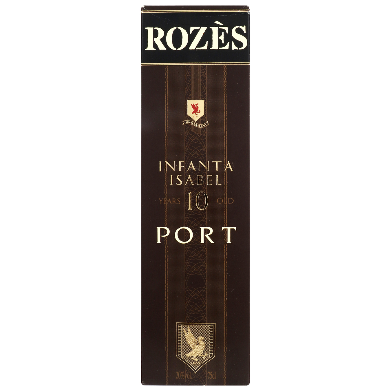 Вино Rozes Infanta Isabel Porto 10 лет красное сладкое крепленое 20% 0,75л