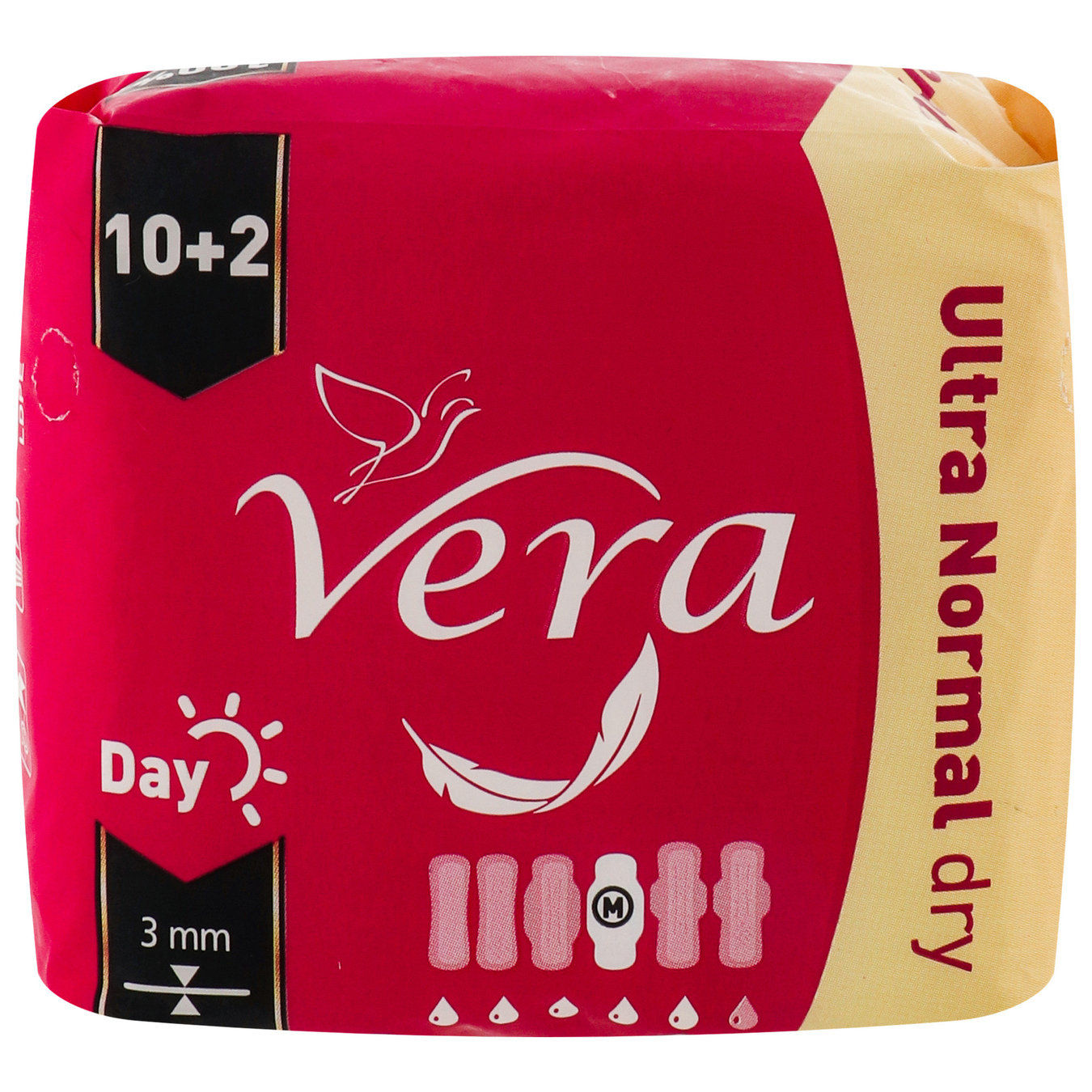 Pads Vera Ultra Normal Dry Hygienical 12pcs 2