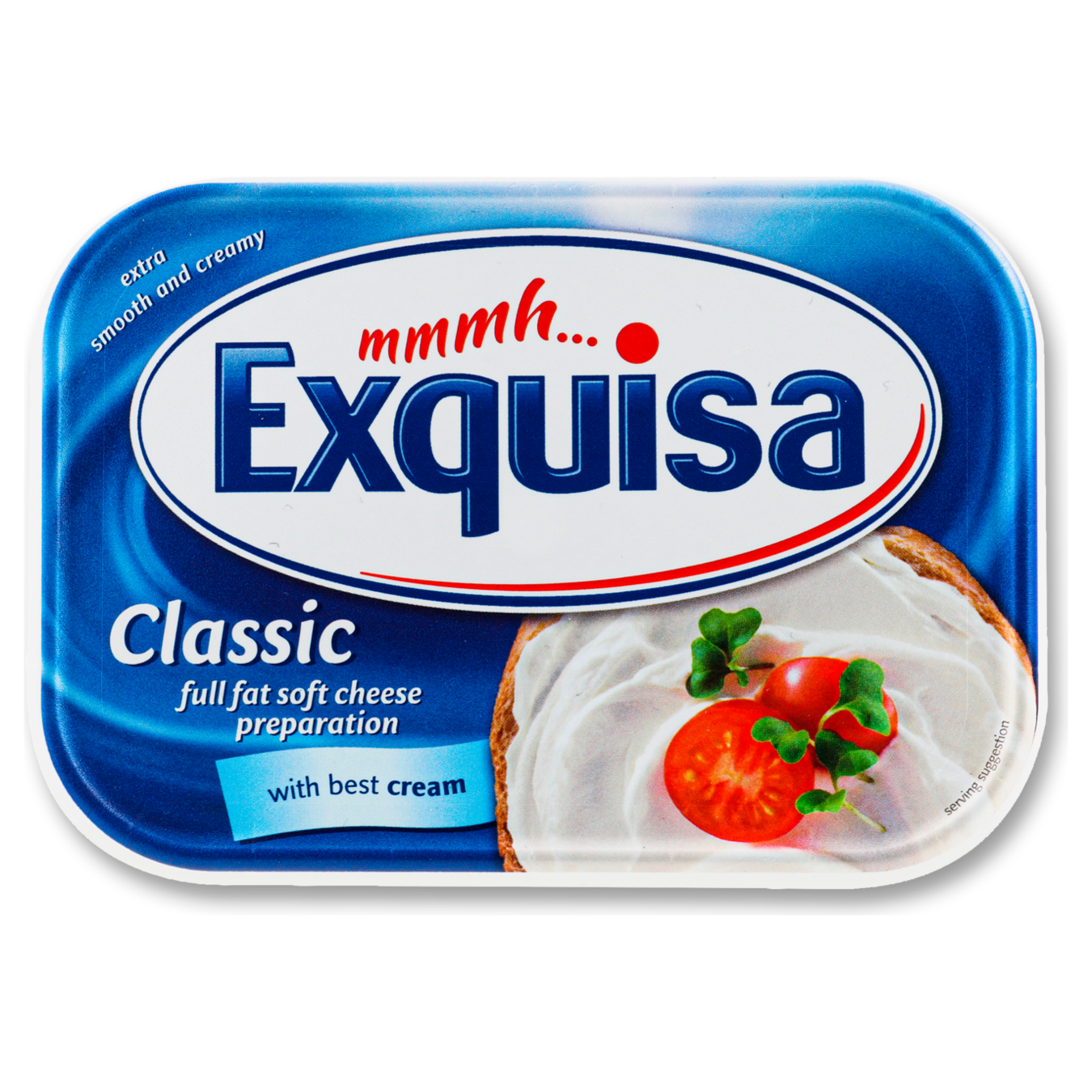 Сир Exquisa вершковий класичний 70% 200г