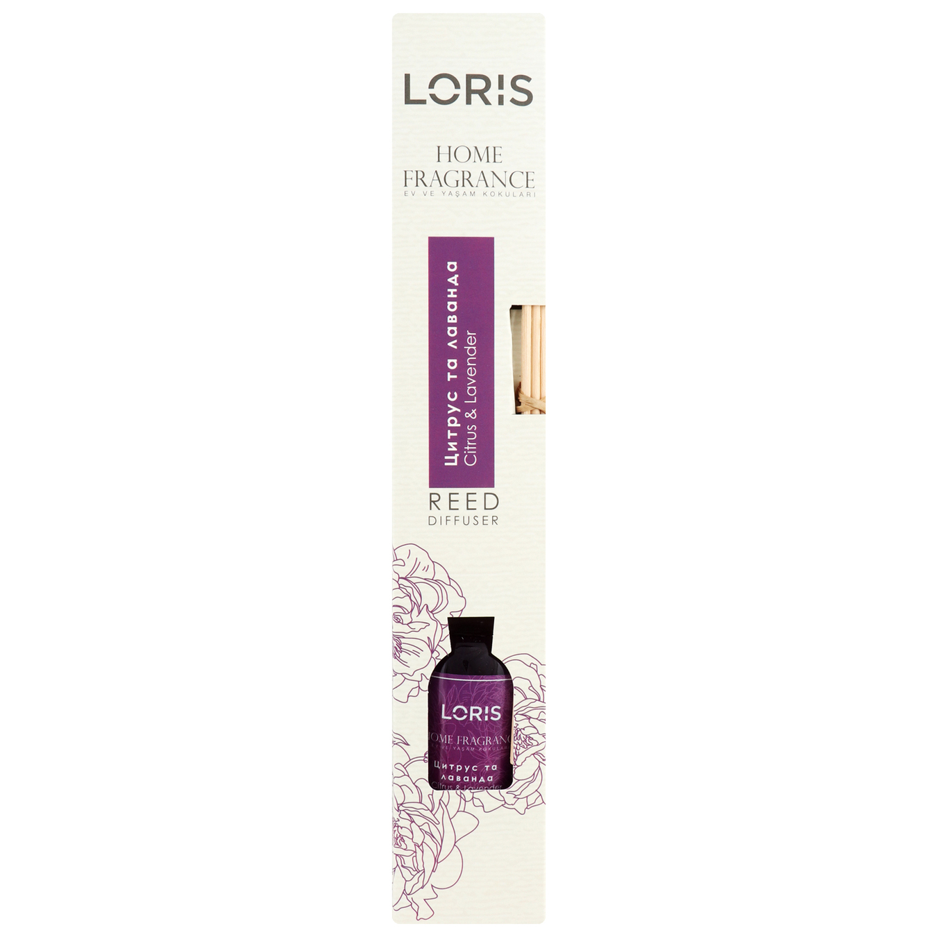 Aromadifuser Loris Citrus and Lavender 55ml