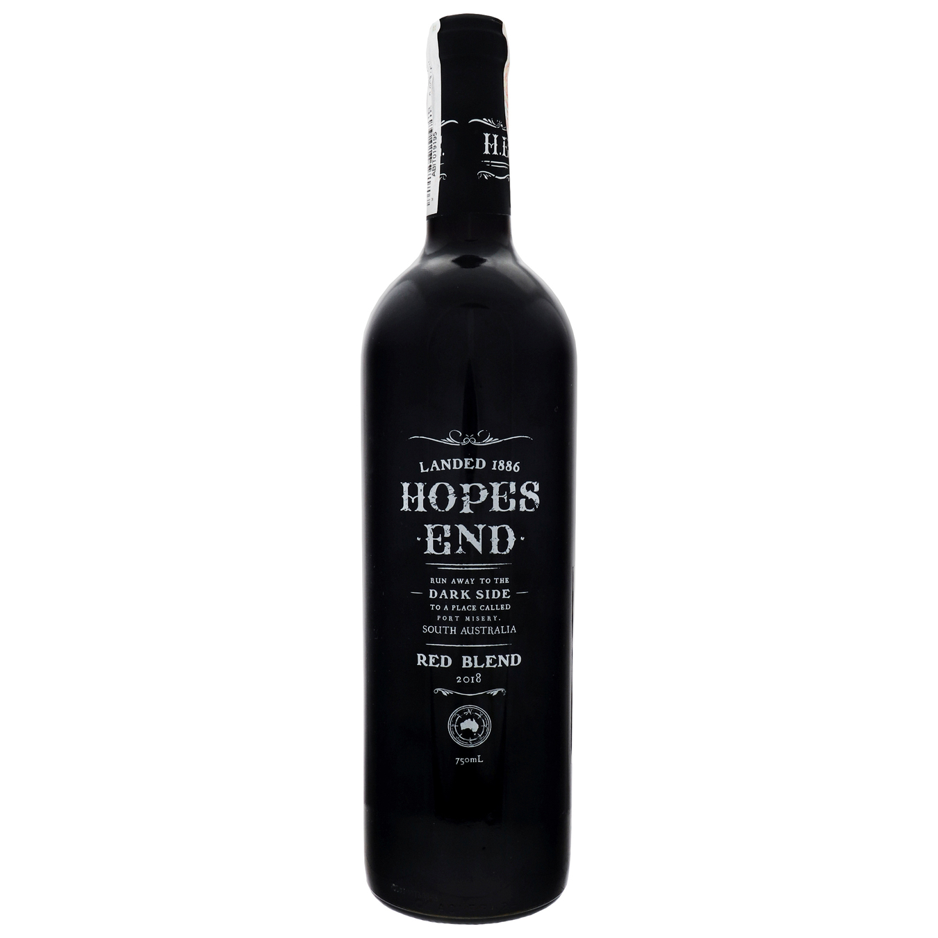 Вино Hopes End Blend червоне напівсухе 13,5% 0,75л
