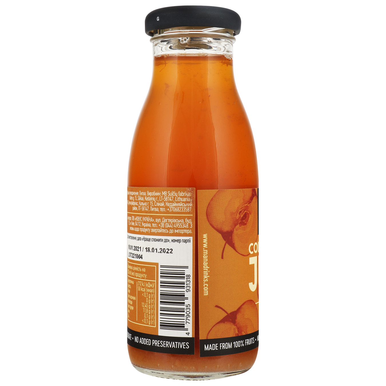 Juice Mana Apple 0,25l 4