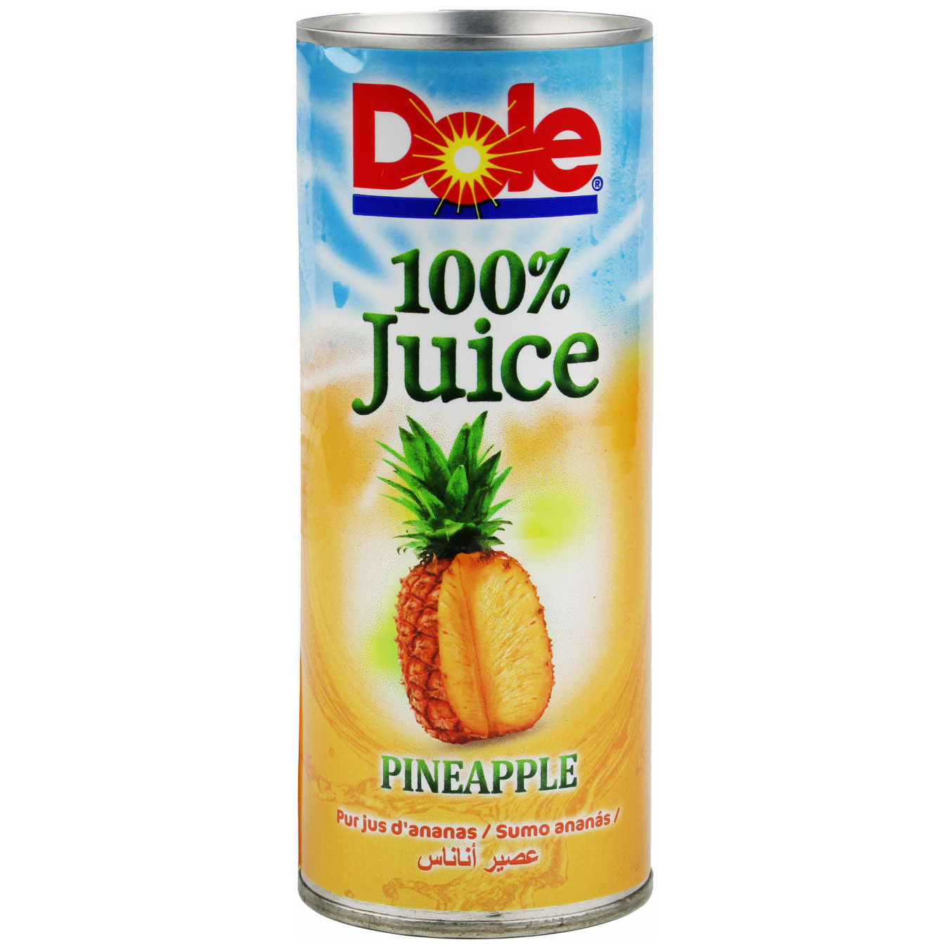 Dole Pineapple Juice 0,25l