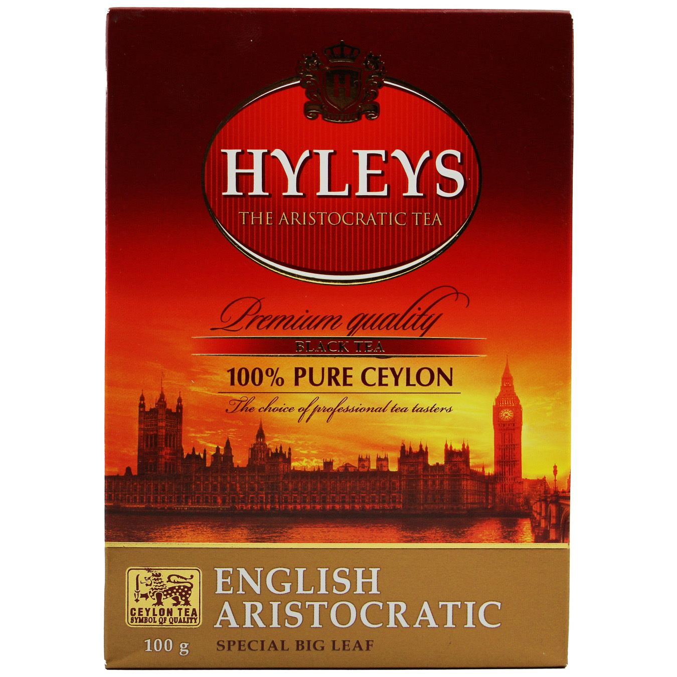 Hyleys English black loose tea 100g