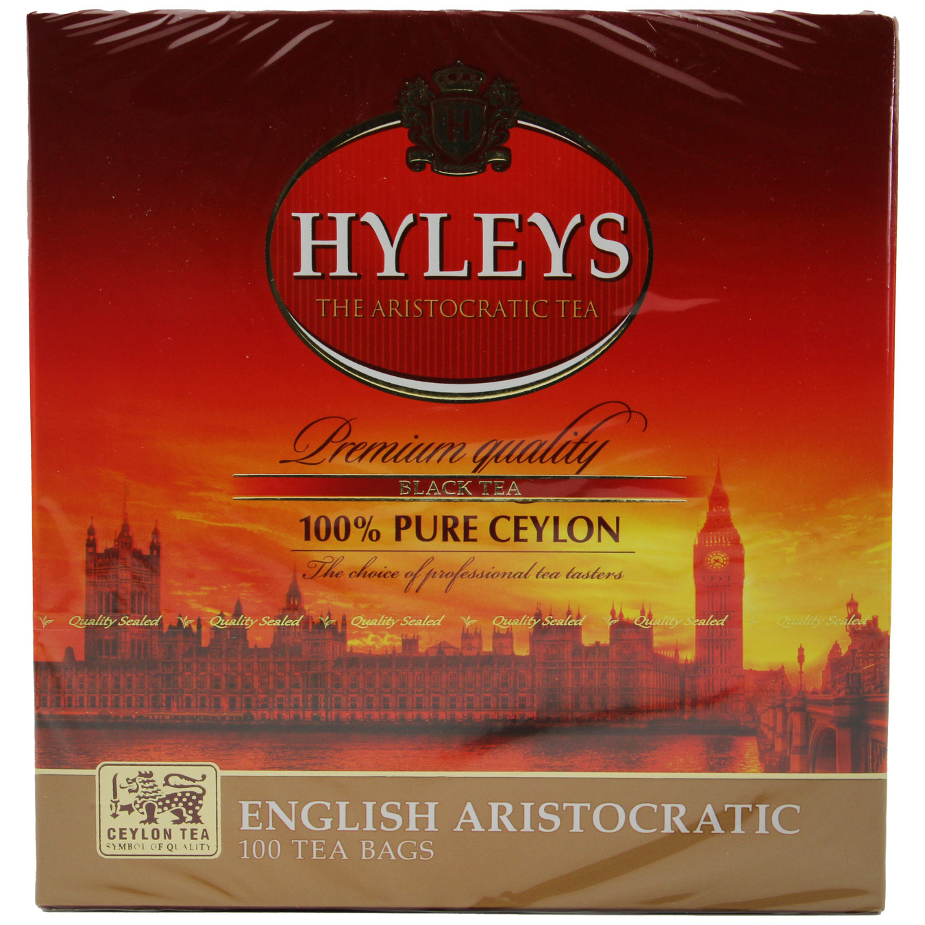 Чай черный Hyleys Английский аристократический 2г 100шт
