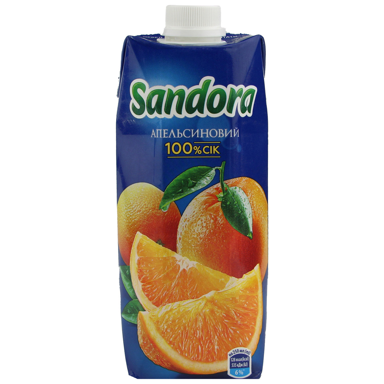 Сік Sandora Апельсин 0,5л