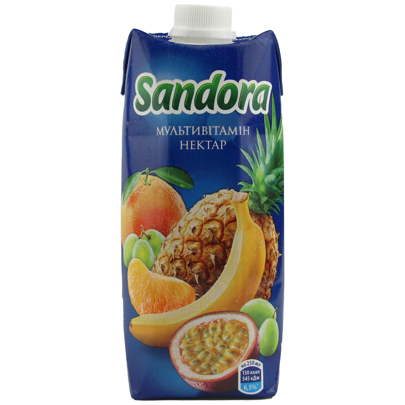 Sandora Multivitamin Nectar 0,5l