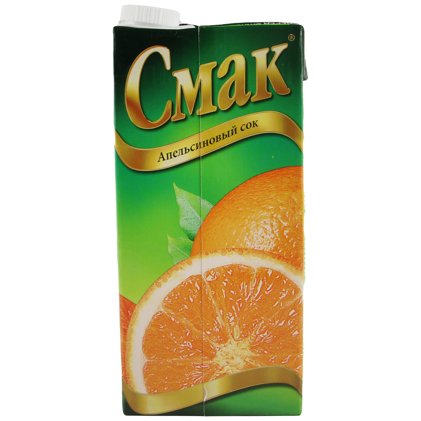 Сок Смак Апельсиновый восстановленный 1л