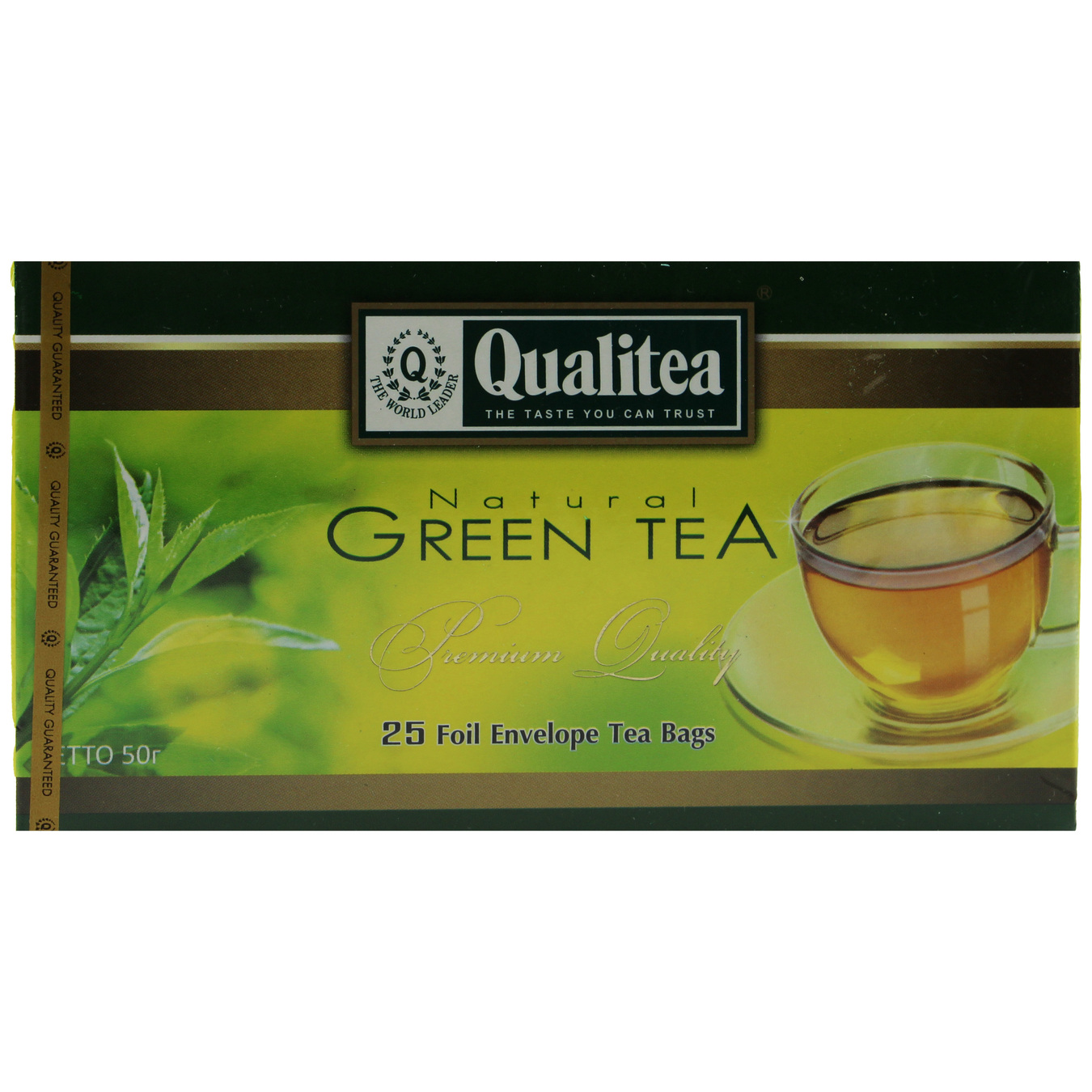 Чай зелений Qualitea 2г 25шт