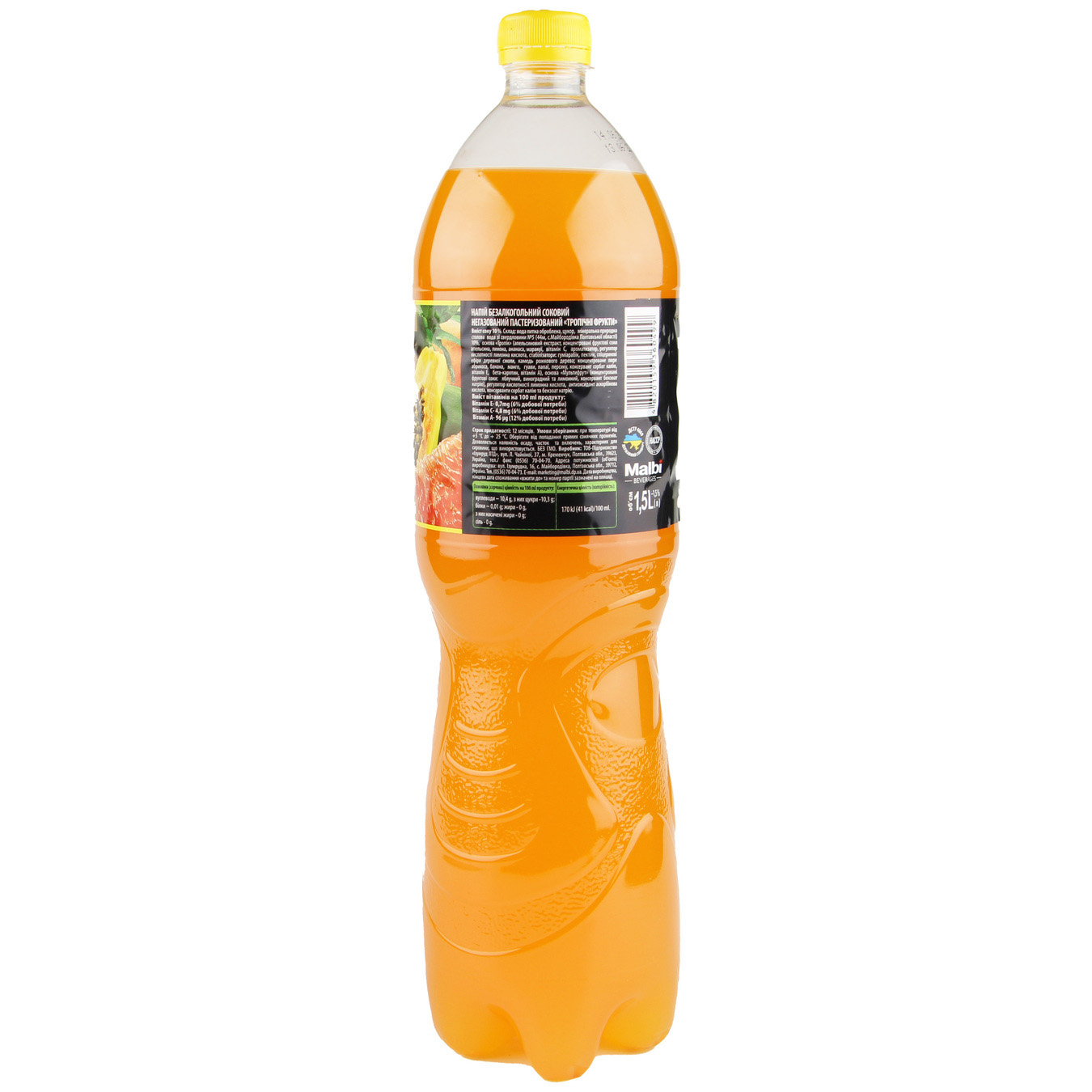 iFresh Tropical Fruits Juice-Containing Non-Carbonated Drink 1,5l 2