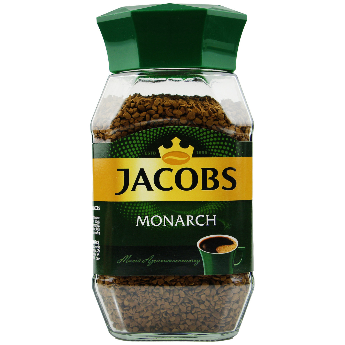 Кава Jacobs Monarch розчинна 190г