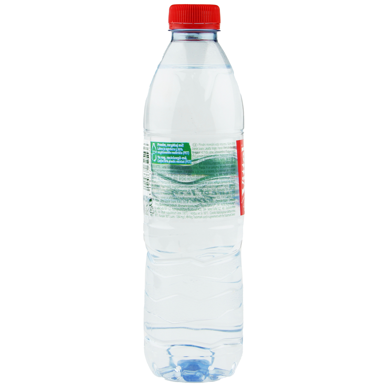 Vittel still mineral water 0.5 l 2