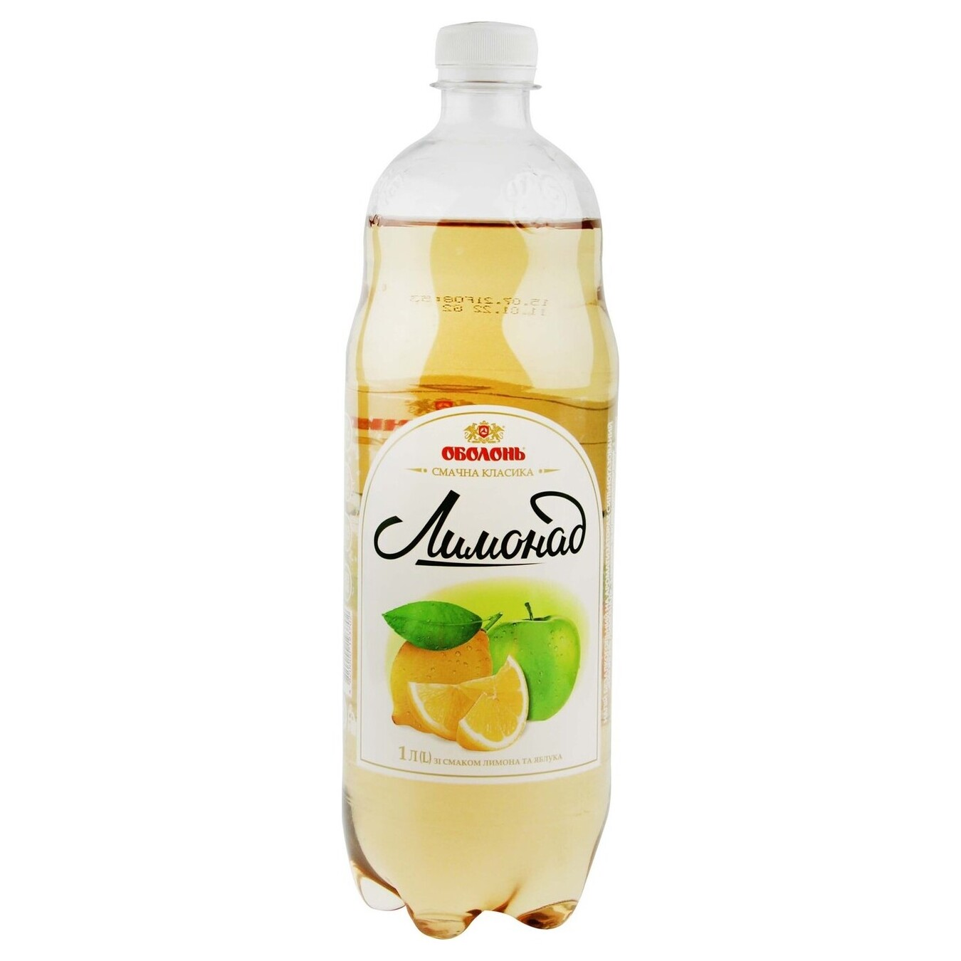 Напиток газированный Оболонь Лимонад 1л 2