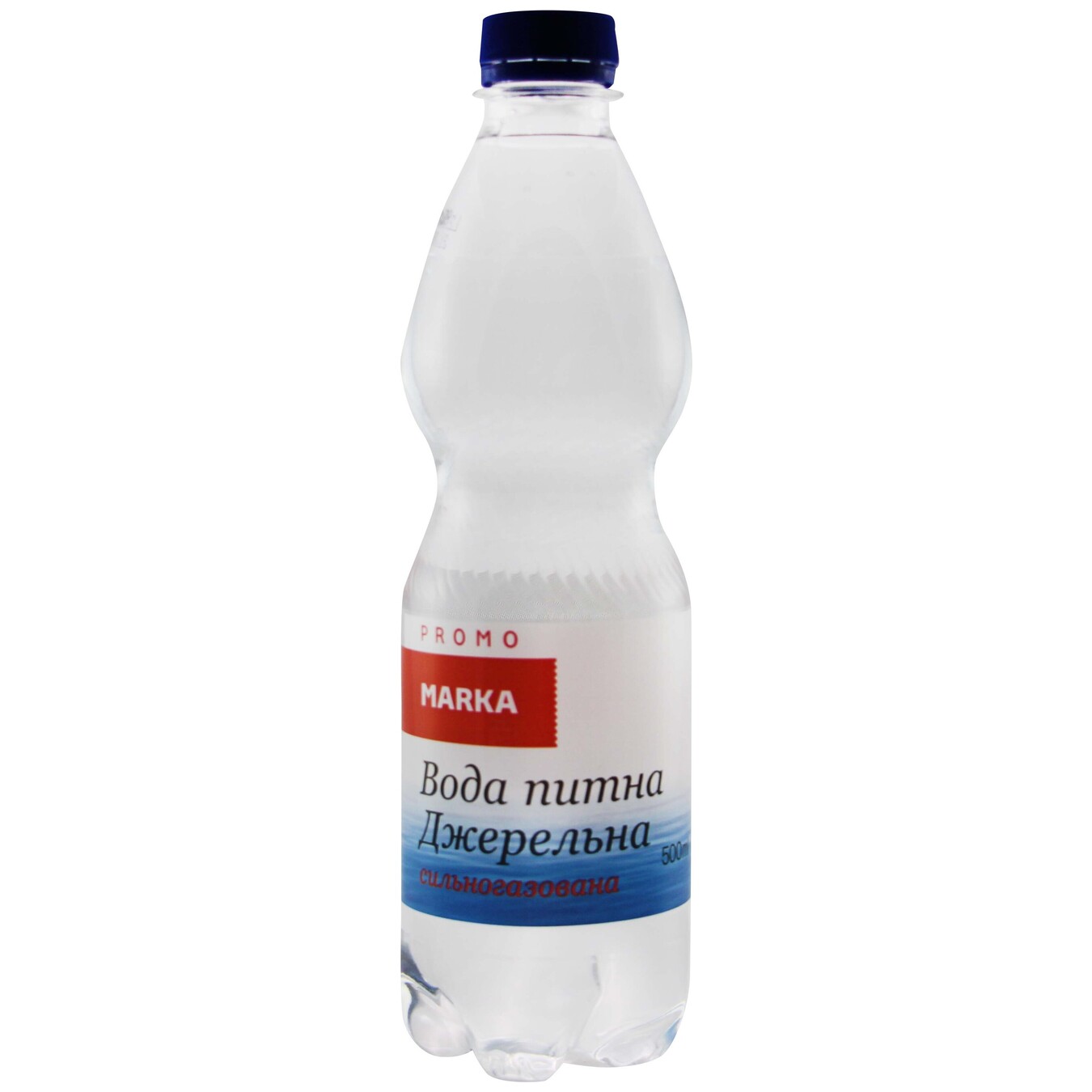 Marka Promo Dzherel'na Highly Carbonated Water 0,5l