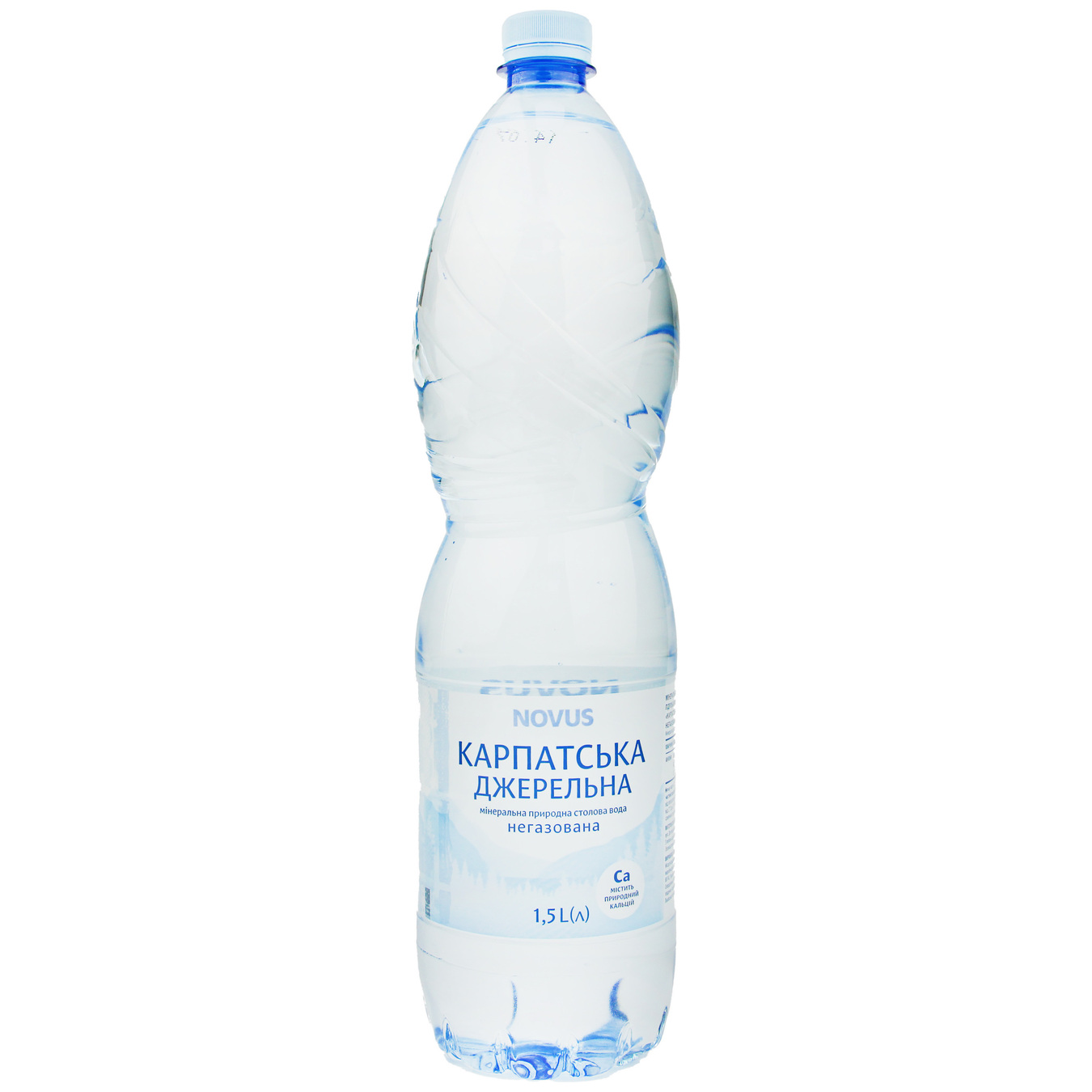 Novus Karpatska Dzherelna Non-Carbonated Water 1,5l