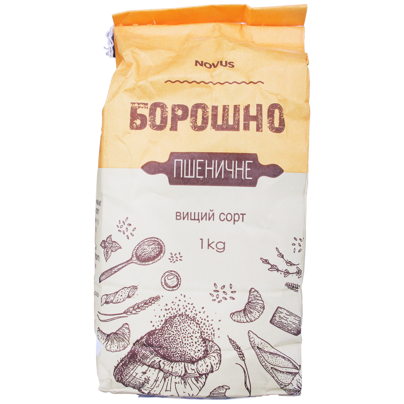 Novus Top Grade Wheat Flour 1kg
