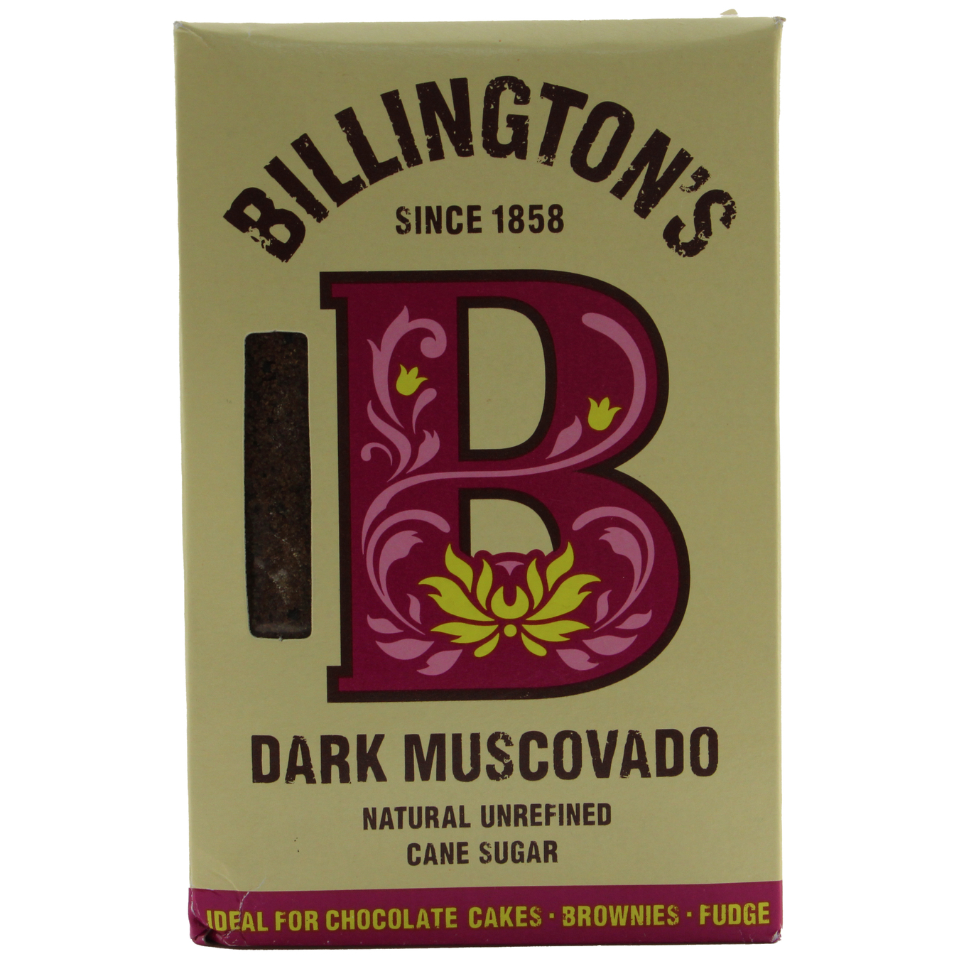 Billingtons Muscovado Unrefined Cane Sugar 500g