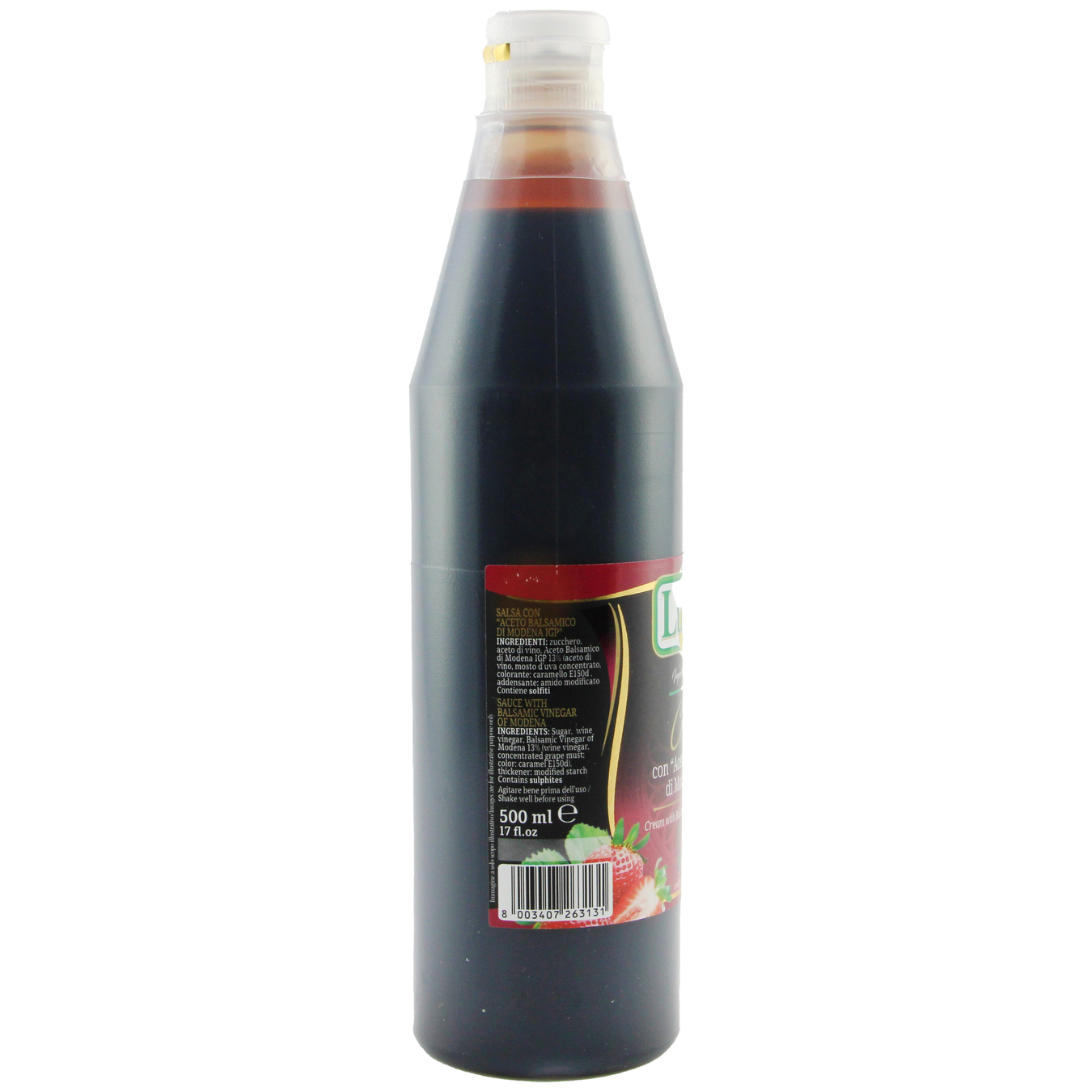 Luglio Balsamic Vinegar Di Modena Sauce 500ml 2