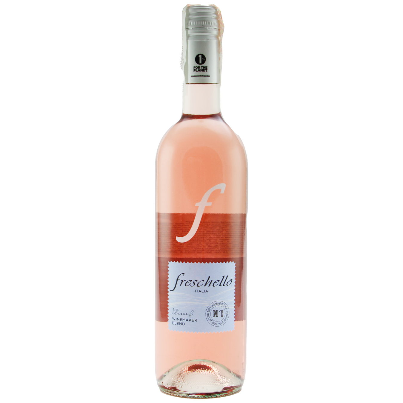 Freschello Rosato Dry pink dry wine 10,5% 0,75l