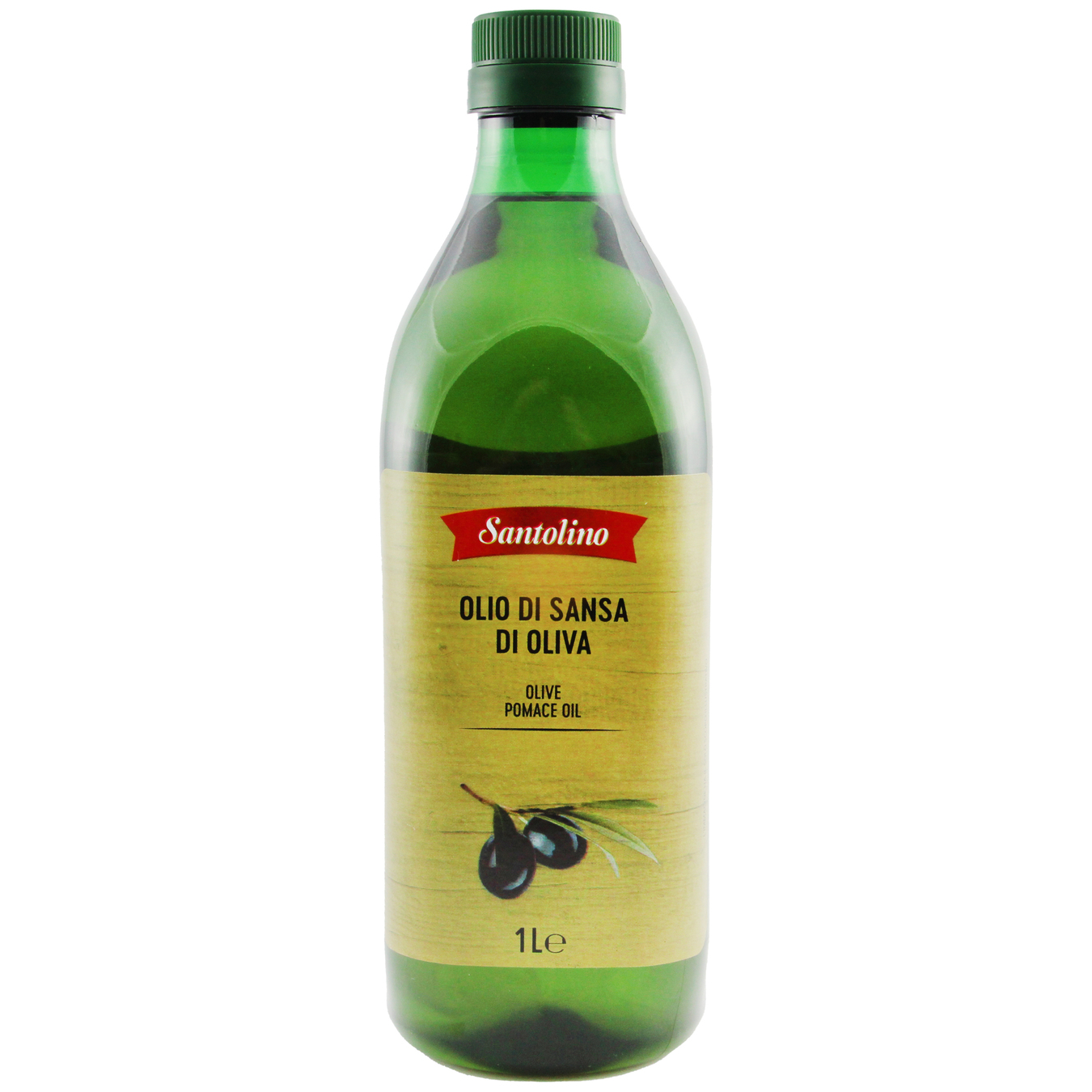 Olive oil Santolino Pomas refined 1l glass