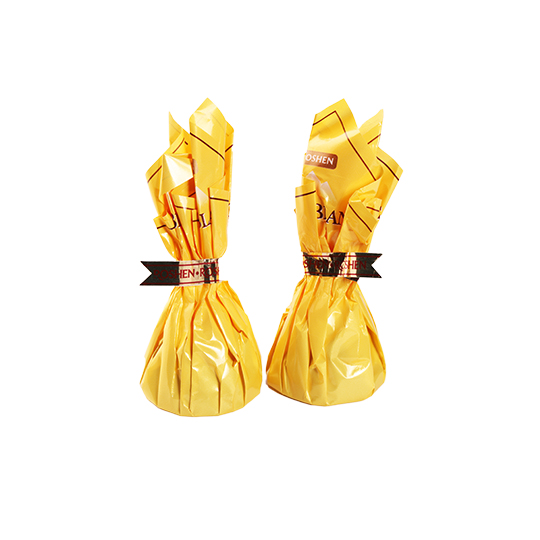 Roshen Mont Blanc Candy with chocolate and sesame