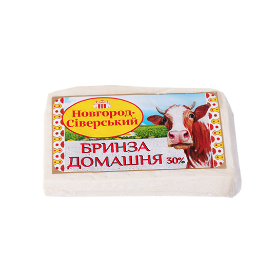 Novhorod-Siverskyi Homemade Brynza Cheese 30%