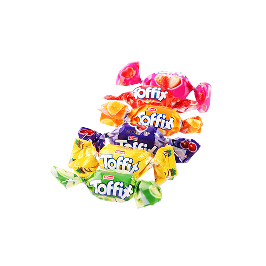 Elvan Toffix Mix chewable candies