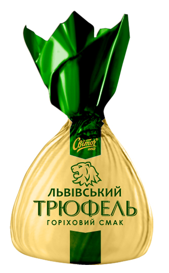 Конфеты Светоч Львовский Трюфель вкус Ореха