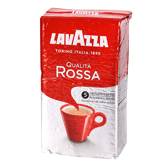 Lavazza Qualita Rossa Ground Coffee 250g