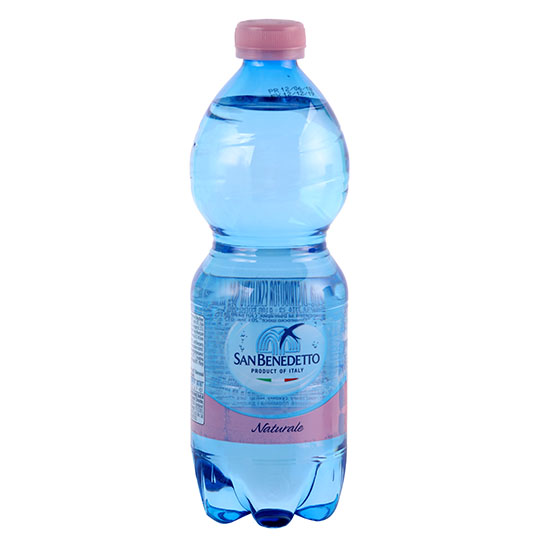 Non-carbonated San Benedetto water 0,5l