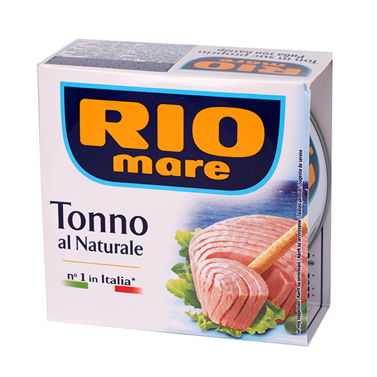 Rio Mare In Own Juice Fish Tuna 160g