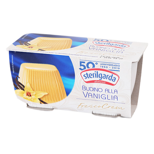 Sterilgarda Vanilla Pudding 200g