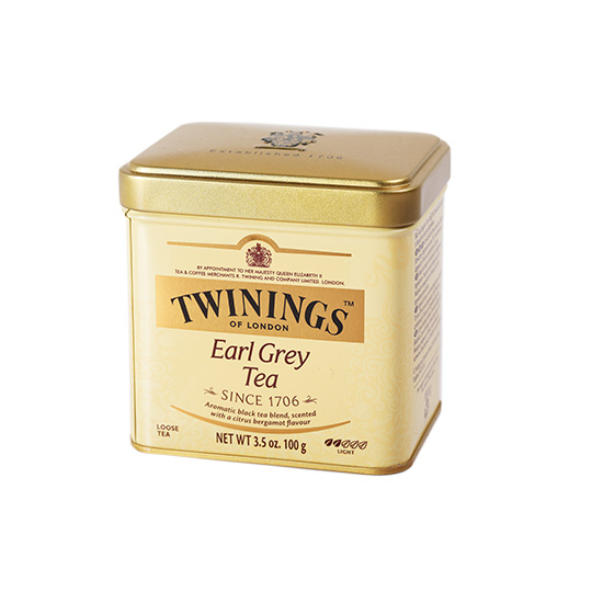 Чай черный Twinings of London Earl Grey 100г