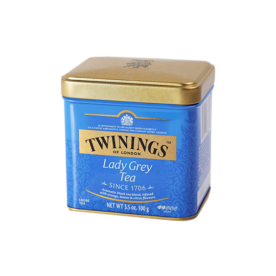 Black Tea Twinings Lady Grey baikhovi 100g