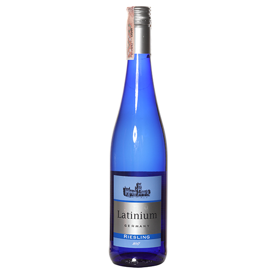 Вино Latinium Ріслінг біле напівсолодке 10% 0,75л