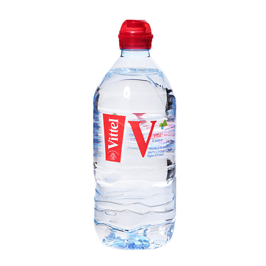 Vittel non-carbonated mineral water 750ml
