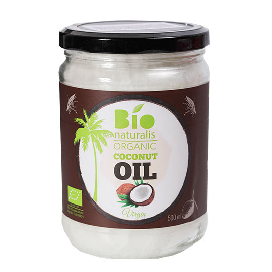 Олія кокосова Bionaturalis нерафінована органічна 500мл