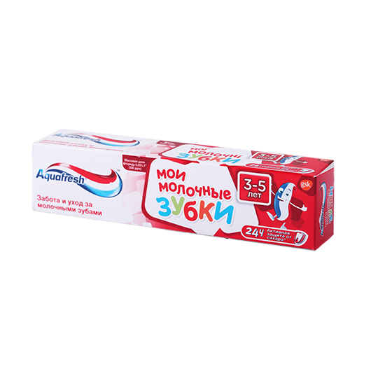 Aquafresh Kids Toothpaste 50ml
