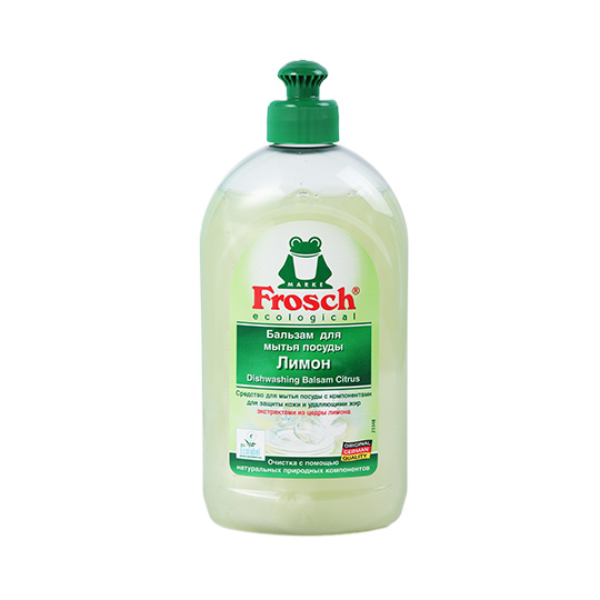 Frosch Lemon Dishwashing Liquid Detergent 500ml