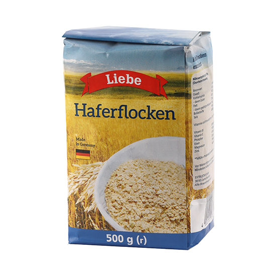 Liebe Oat Flakes 500g