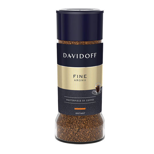 Кава Davidoff Fine Aroma натуральна розчинна 100г