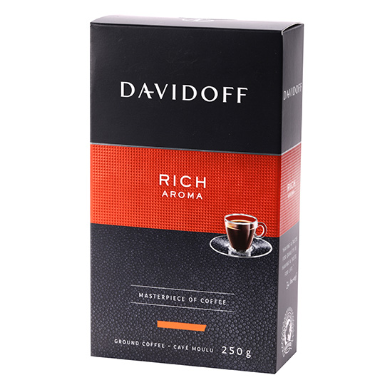 Кава Davidoff Rich Aroma натуральна смажена мелена 250г