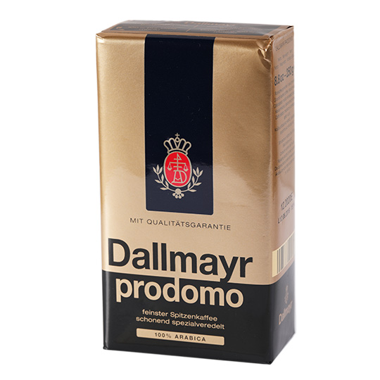Dallmayr Prodomo 100% Arabica Ground Coffee 250g