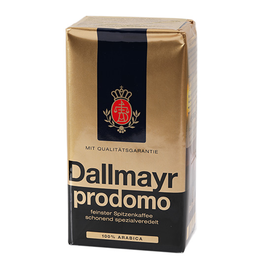 Dallmayr Prodomo 100% Arabica Ground Coffee 500g