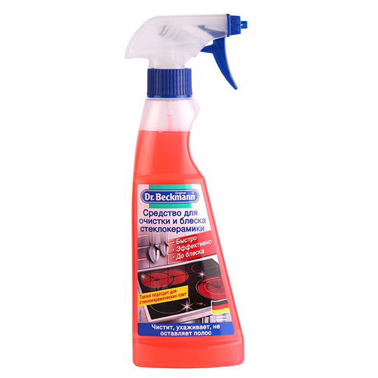 Dr.Beckmann Glass Ceramic Cleaning Agent 250ml